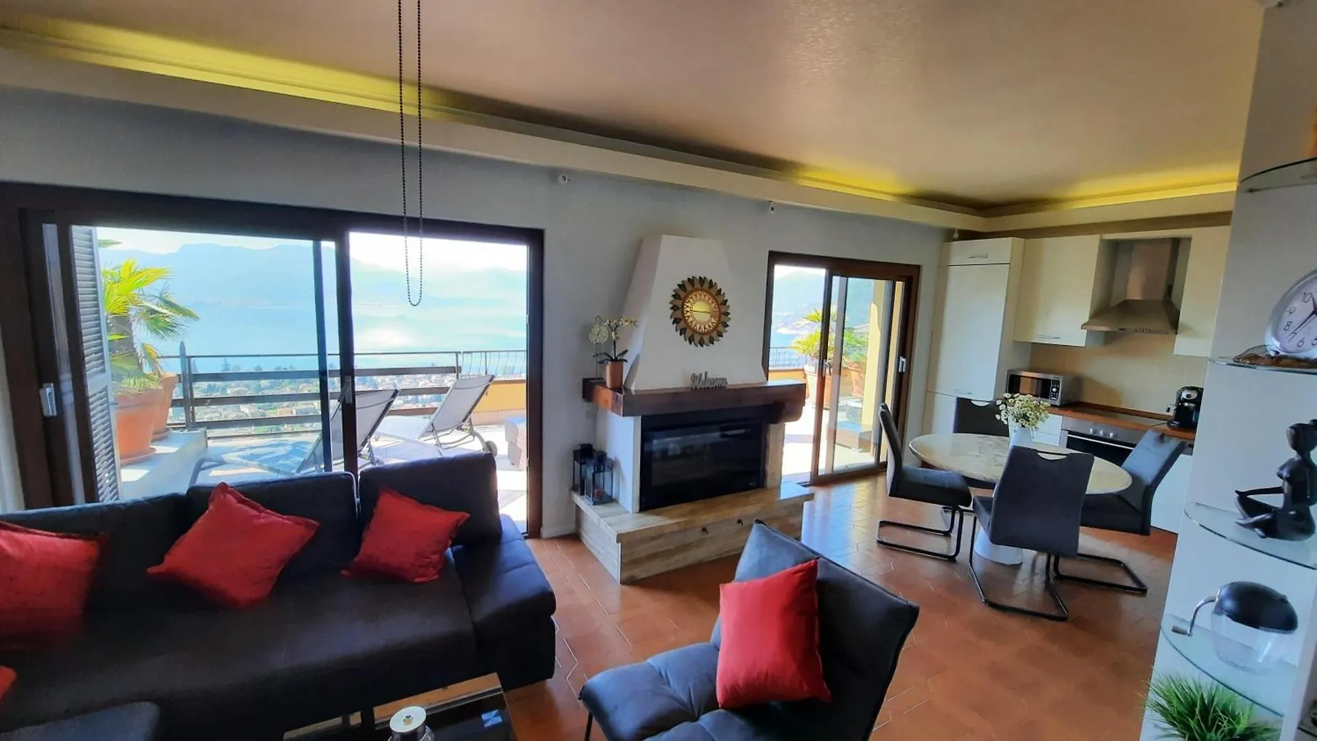 Apartament Vista Maccagno