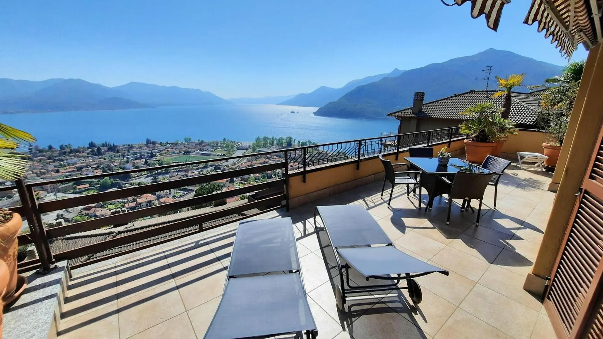 Apartament Vista Maccagno