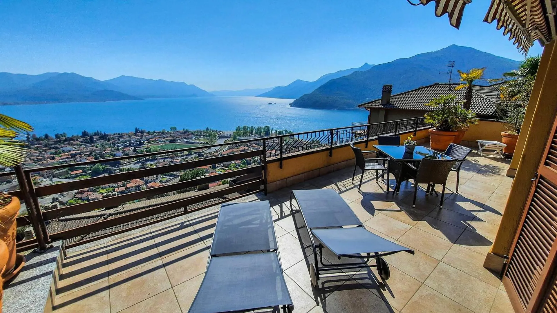 Apartament Vista Maccagno