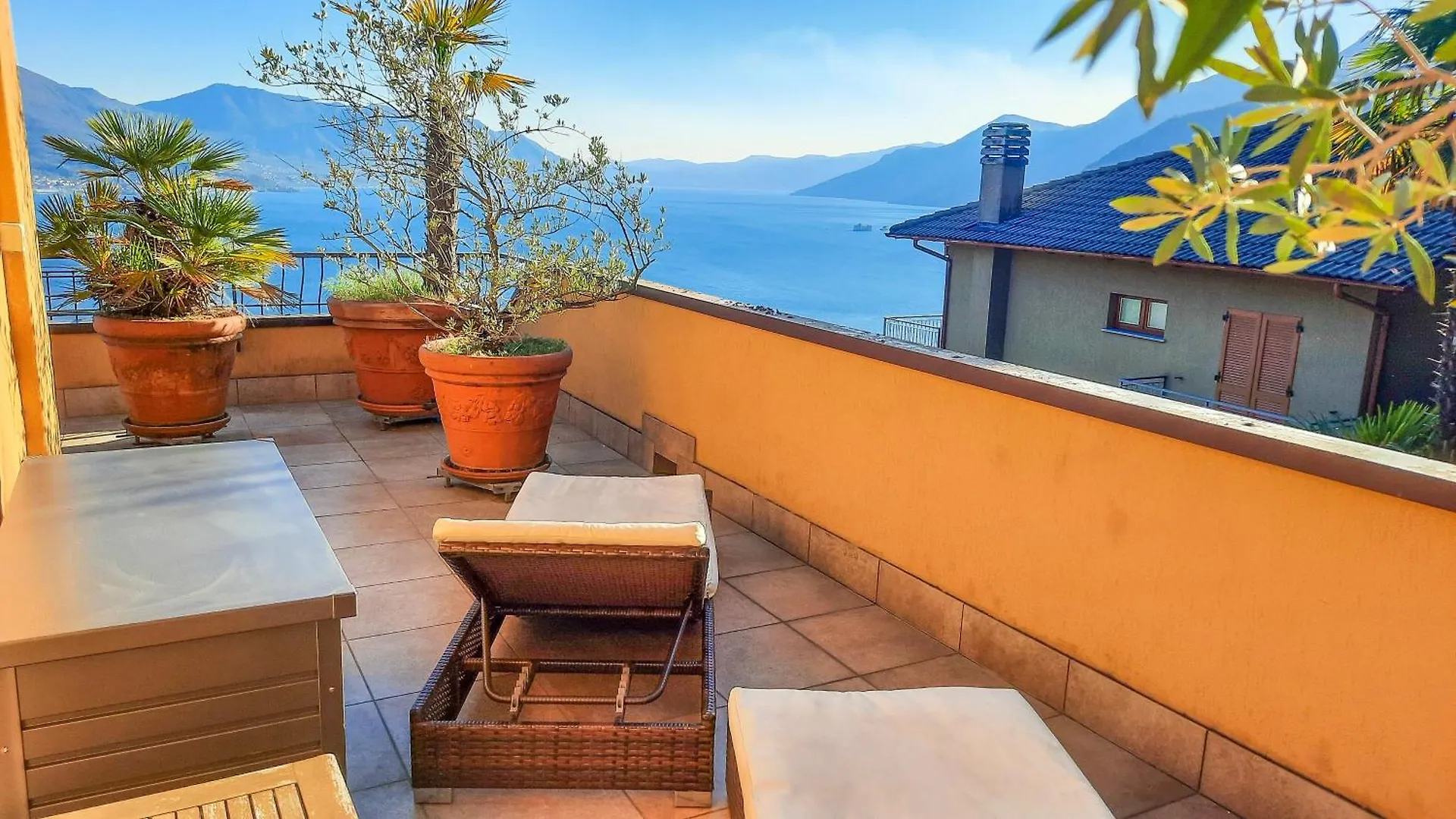 Apartament Vista Maccagno